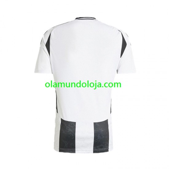 Camisola Juventus Homem Equipamento Primeiro 2024-2025 Manga Curta